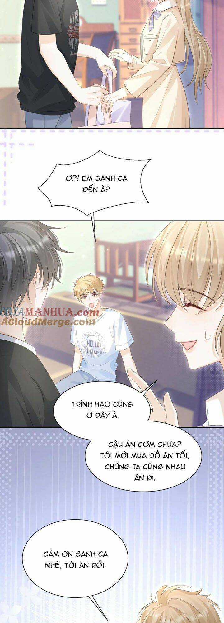 Tình Yêu Cháy Bỏng Chapter 92 trang 6
