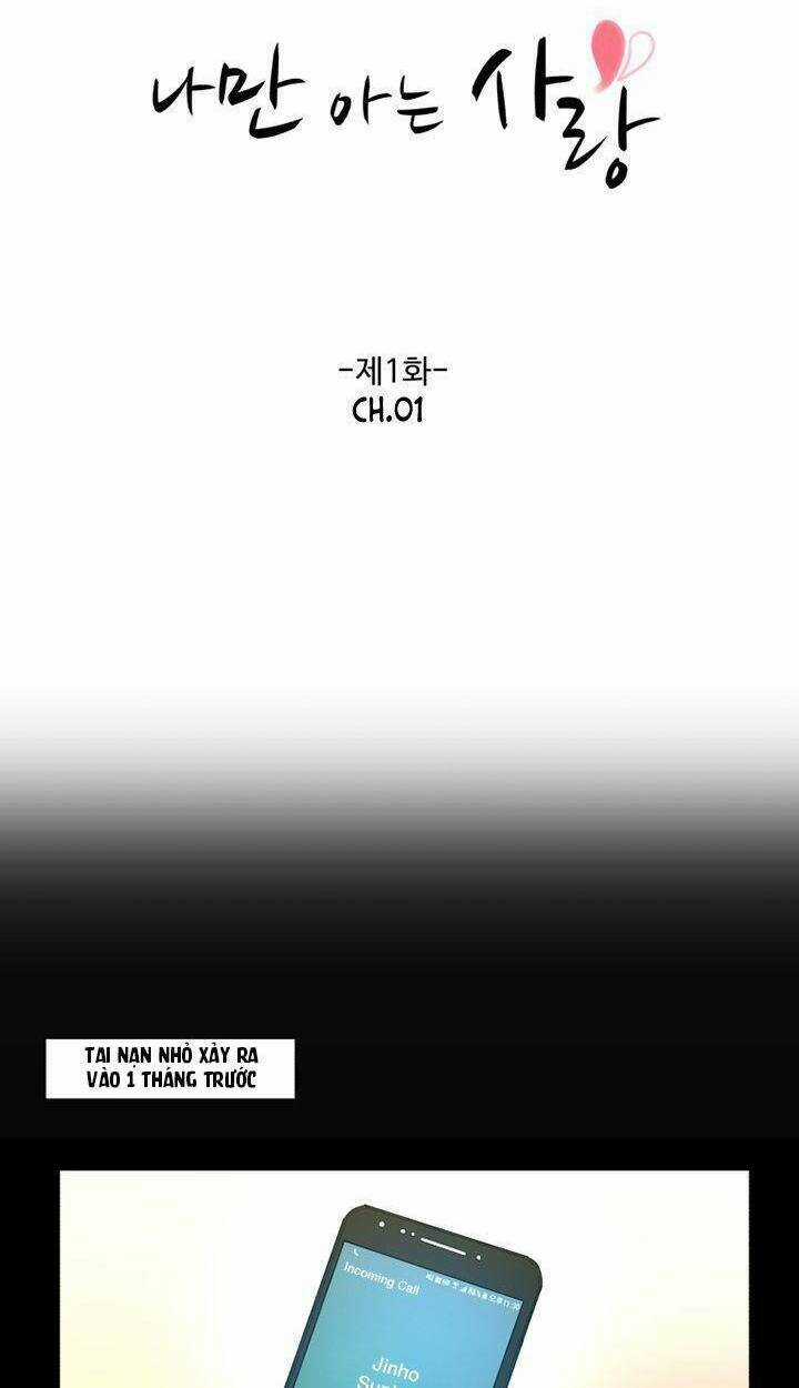 Tình Yêu Chỉ Mình Em Biết Chapter 1 trang 19