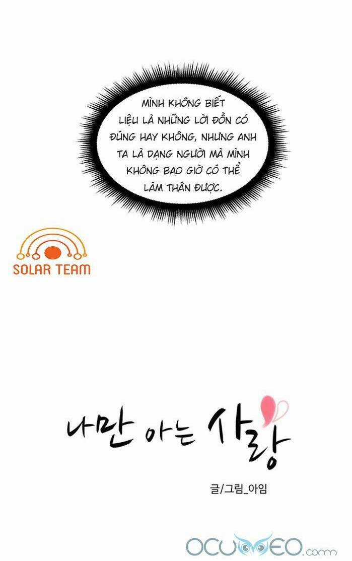 Tình Yêu Chỉ Mình Em Biết Chapter 1 trang 96