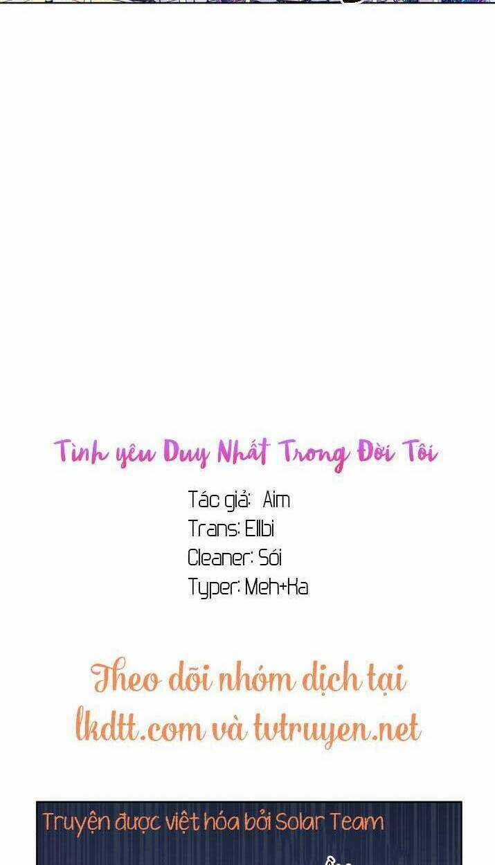 Tình Yêu Chỉ Mình Em Biết Chapter 10 trang 3