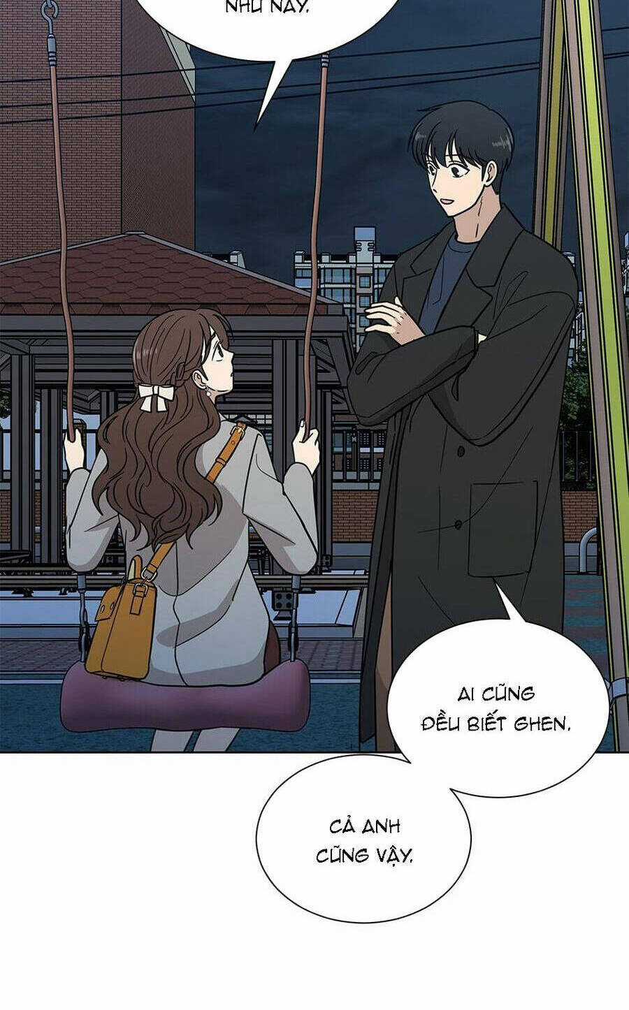 Tình Yêu Chỉ Mình Em Biết Chapter 100 trang 33