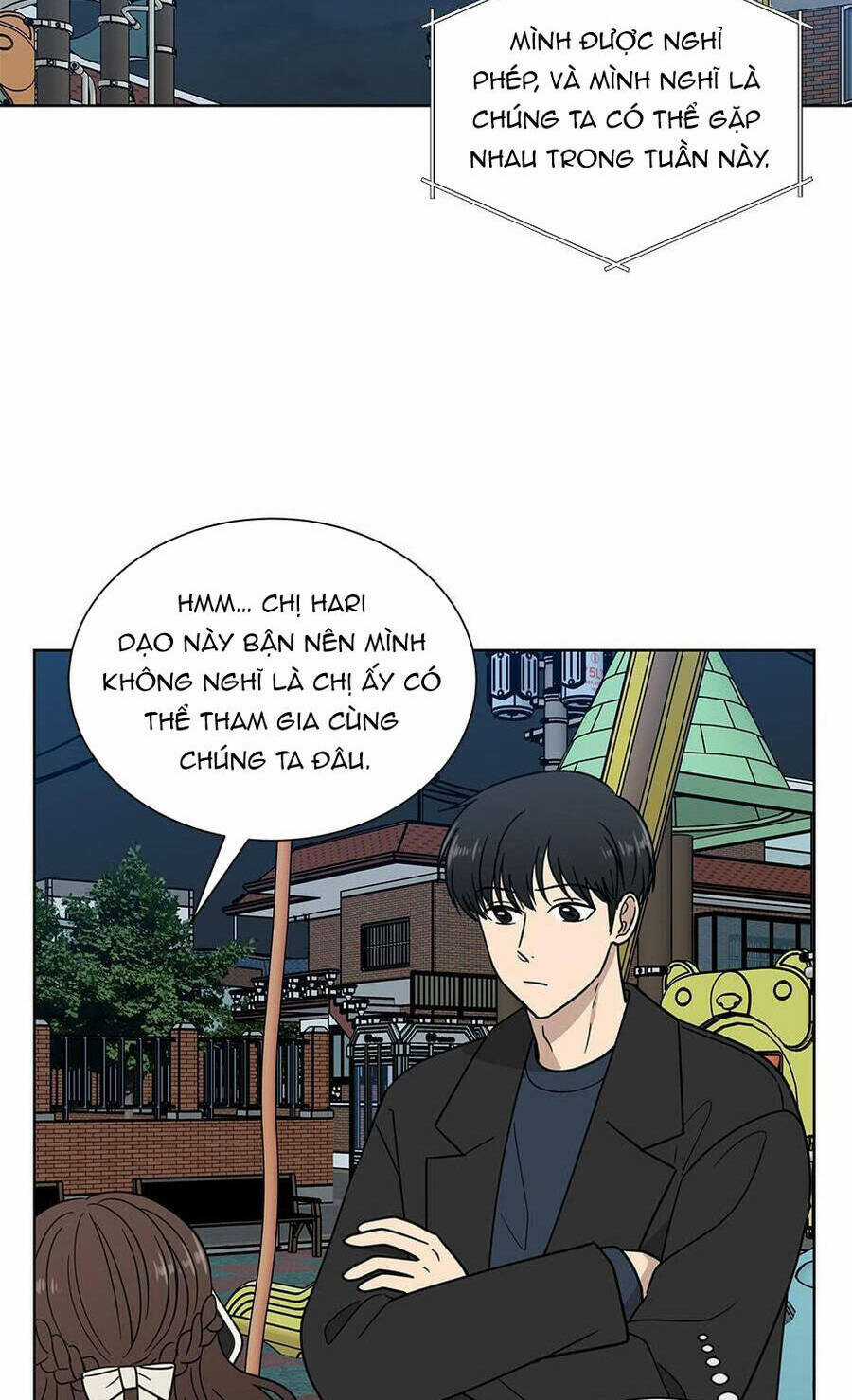 Tình Yêu Chỉ Mình Em Biết Chapter 100 trang 41