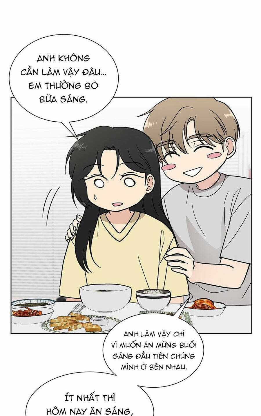 Tình Yêu Chỉ Mình Em Biết Chapter 107 trang 46