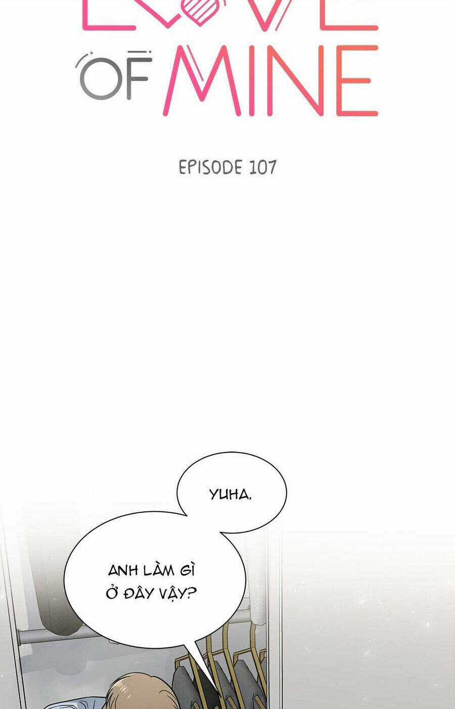 Tình Yêu Chỉ Mình Em Biết Chapter 107 trang 7