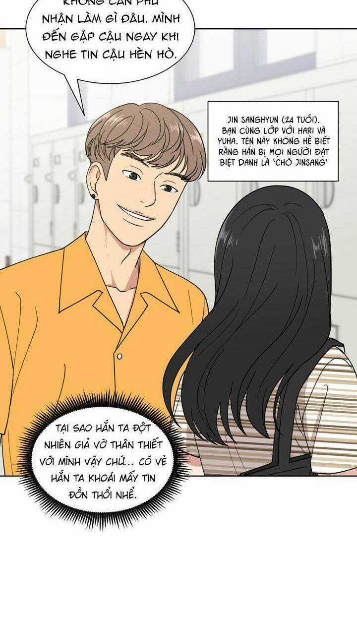 Tình Yêu Chỉ Mình Em Biết Chapter 11 trang 19