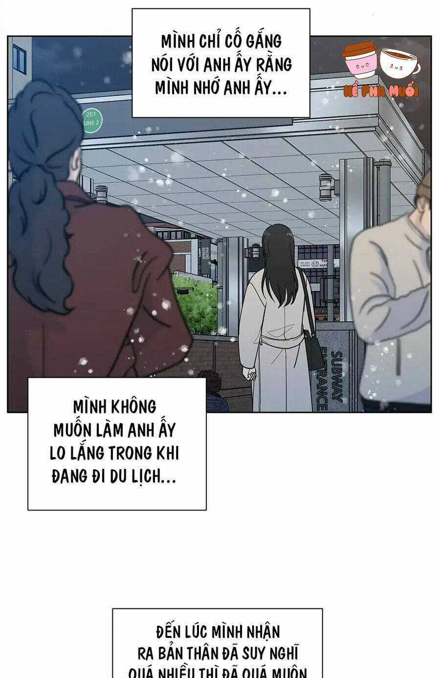 Tình Yêu Chỉ Mình Em Biết Chapter 111 trang 36