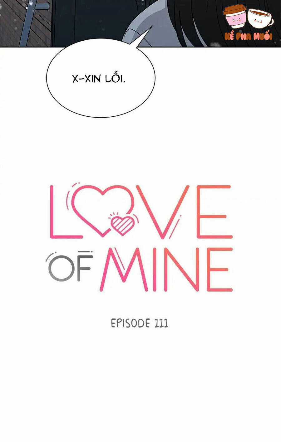 Tình Yêu Chỉ Mình Em Biết Chapter 111 trang 7