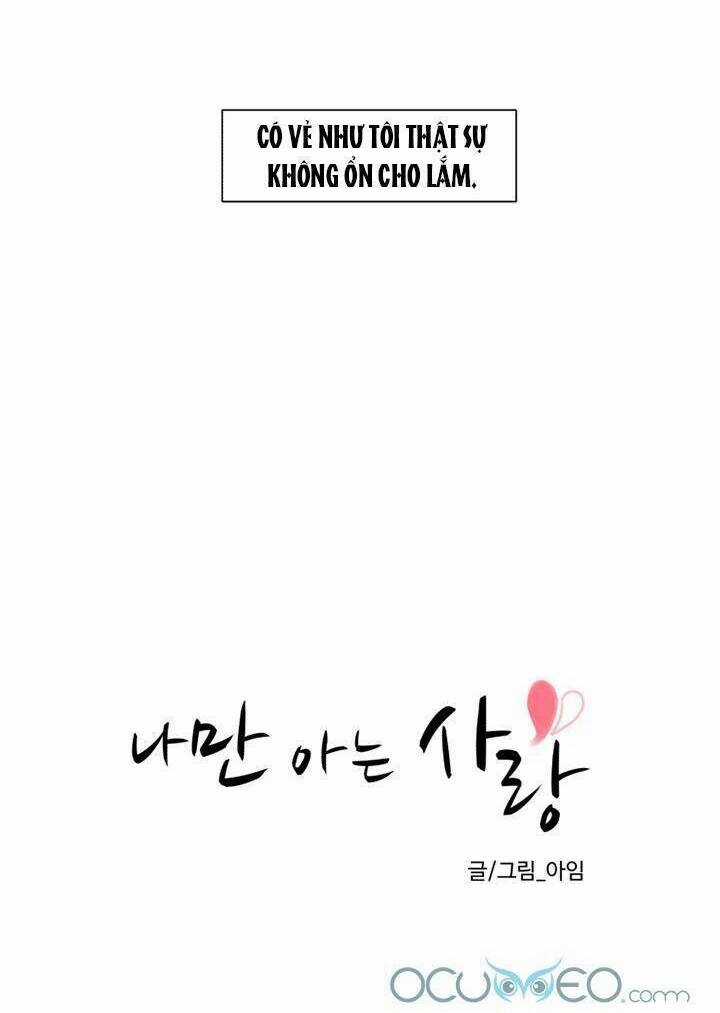 Tình Yêu Chỉ Mình Em Biết Chapter 15 trang 66