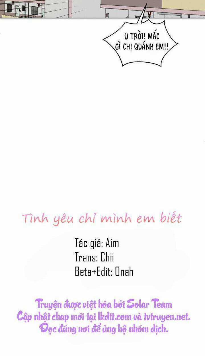 Tình Yêu Chỉ Mình Em Biết Chapter 16 trang 7