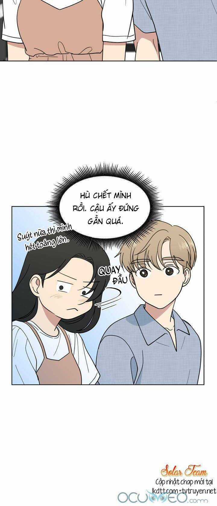 Tình Yêu Chỉ Mình Em Biết Chapter 17 trang 35