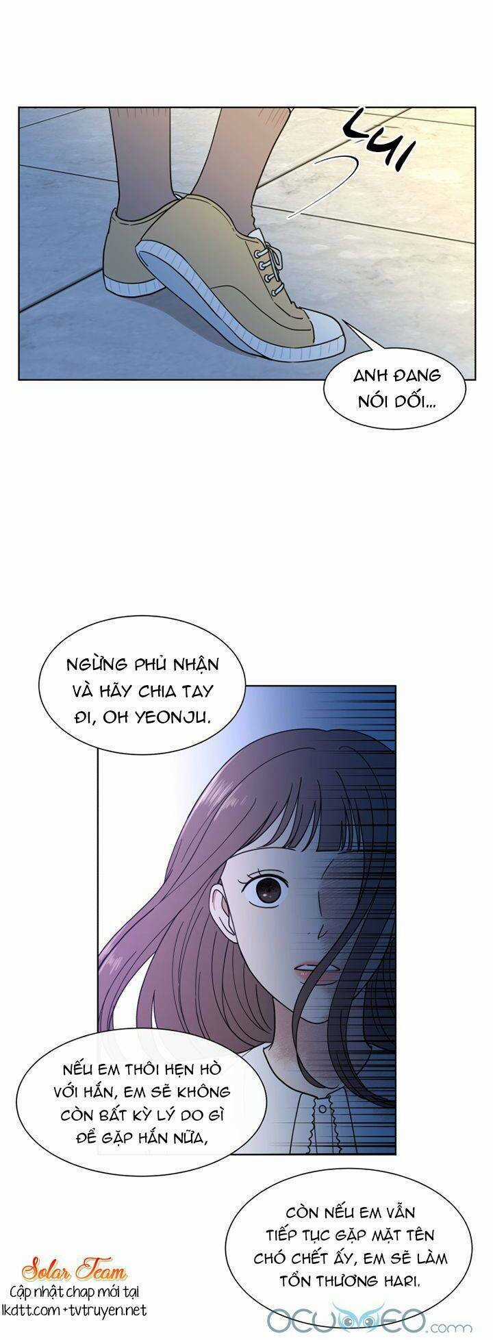 Tình Yêu Chỉ Mình Em Biết Chapter 18 trang 15