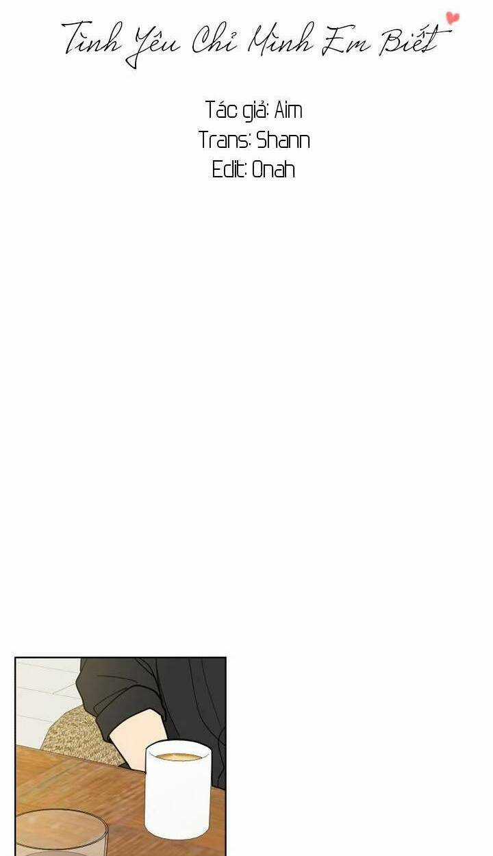 Tình Yêu Chỉ Mình Em Biết Chapter 19 trang 7