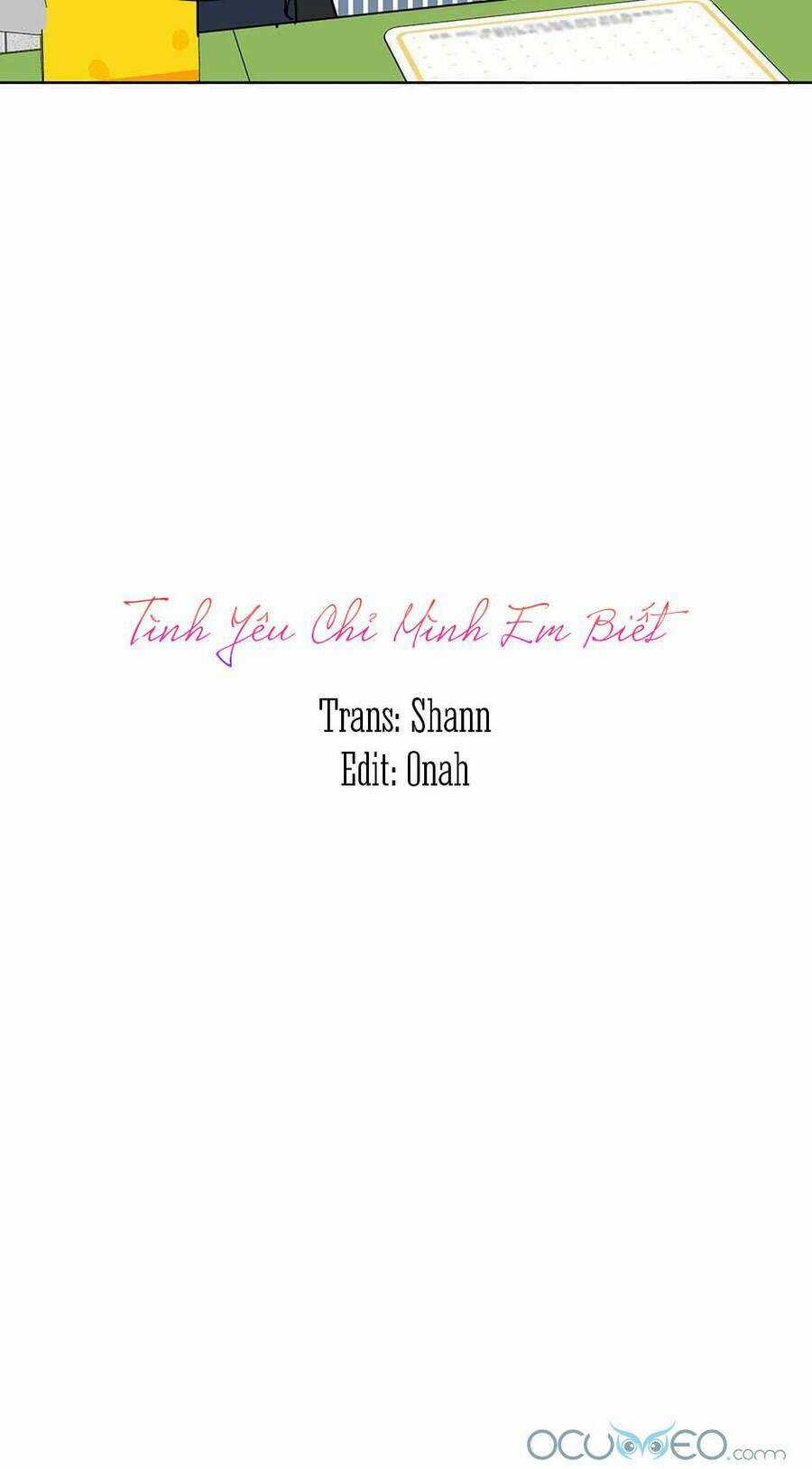 Tình Yêu Chỉ Mình Em Biết Chapter 26 trang 9