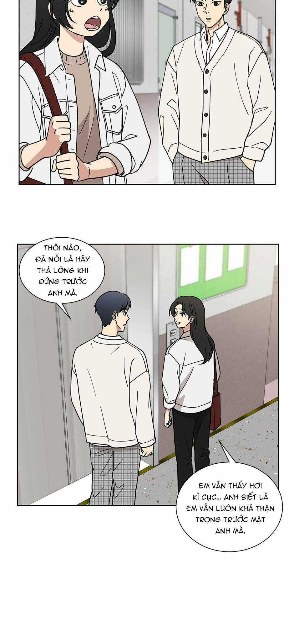 Tình Yêu Chỉ Mình Em Biết Chapter 27 trang 4