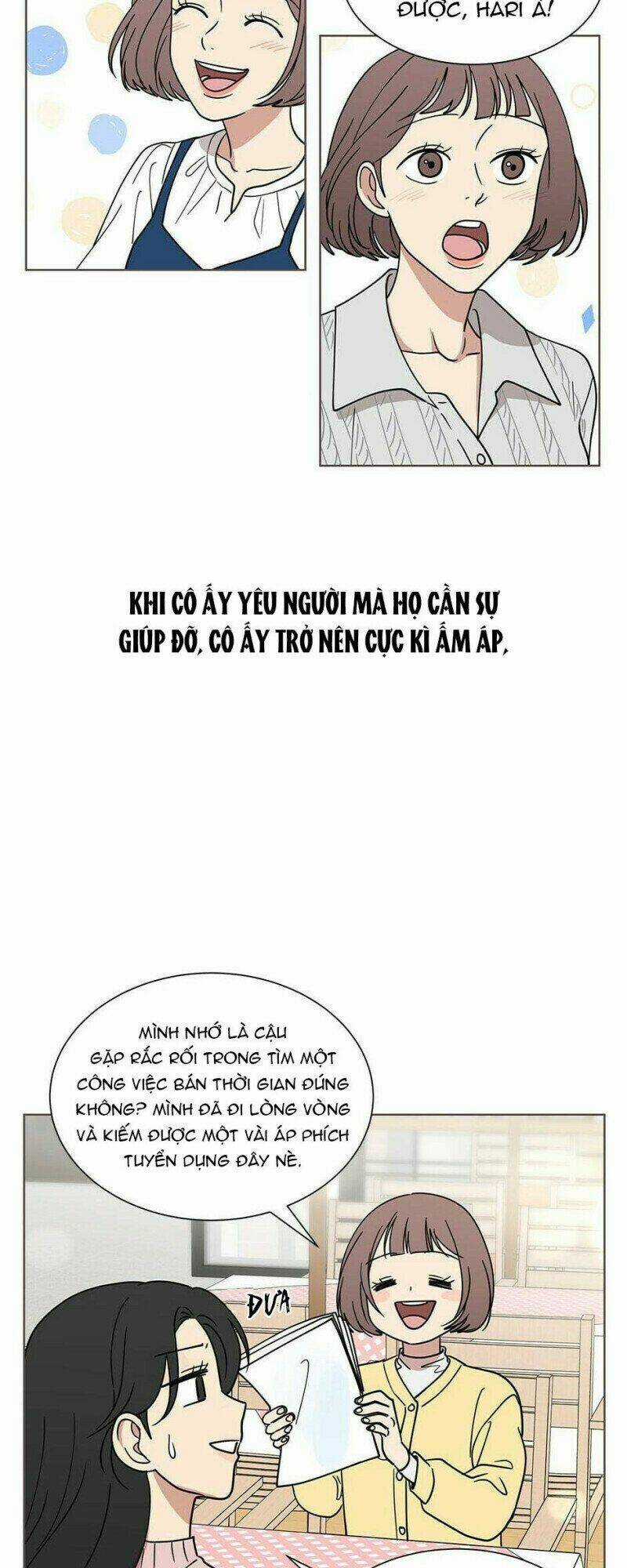 Tình Yêu Chỉ Mình Em Biết Chapter 28 trang 8