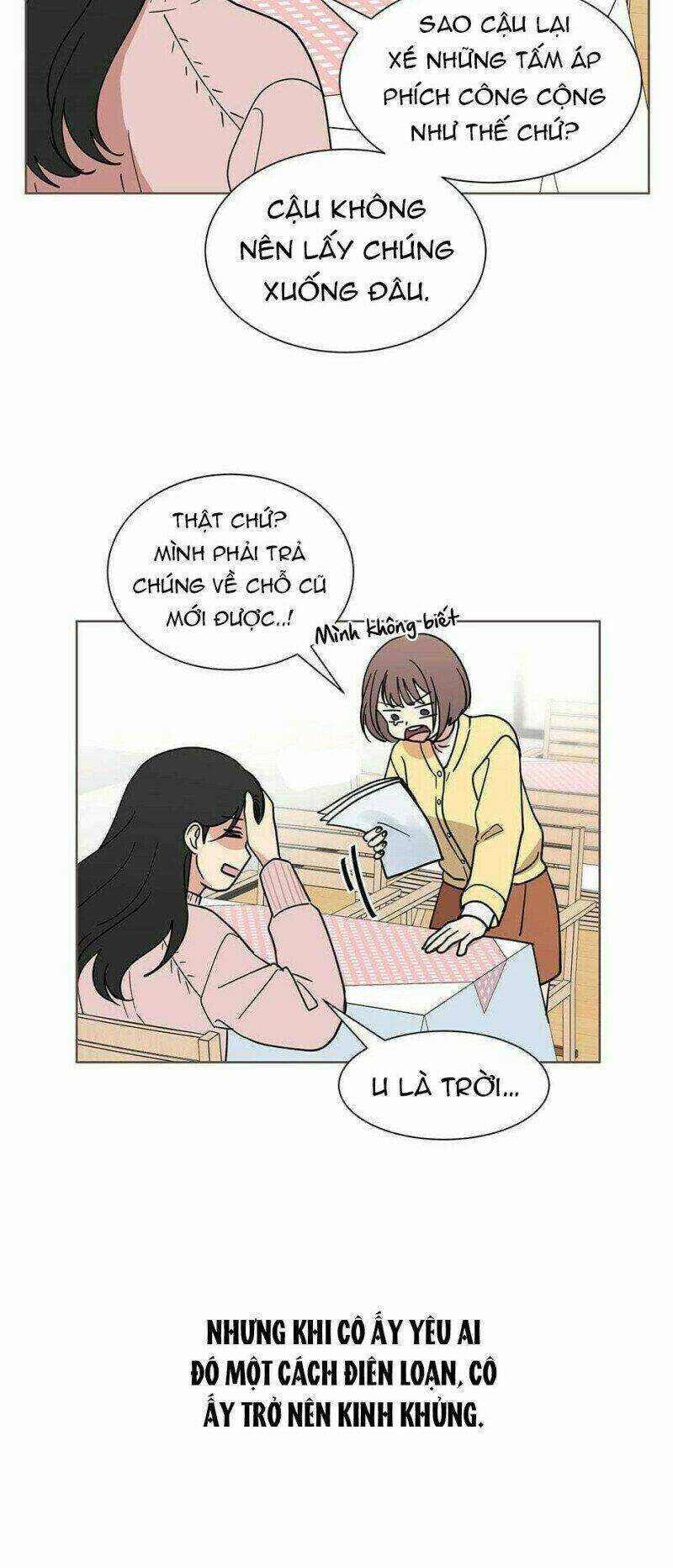 Tình Yêu Chỉ Mình Em Biết Chapter 28 trang 9