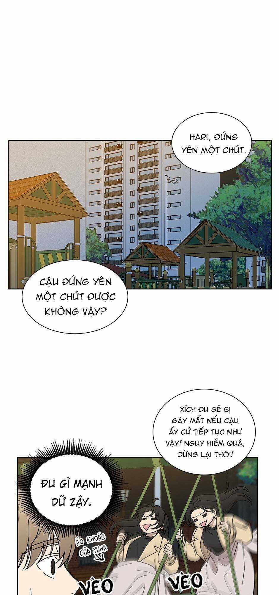 Tình Yêu Chỉ Mình Em Biết Chapter 31 trang 35