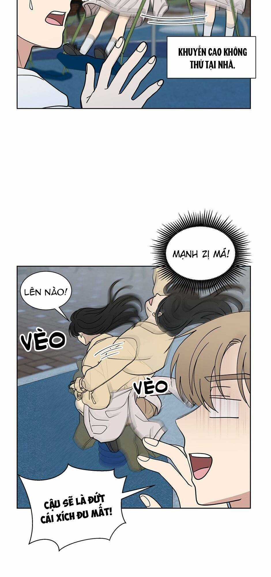 Tình Yêu Chỉ Mình Em Biết Chapter 31 trang 36