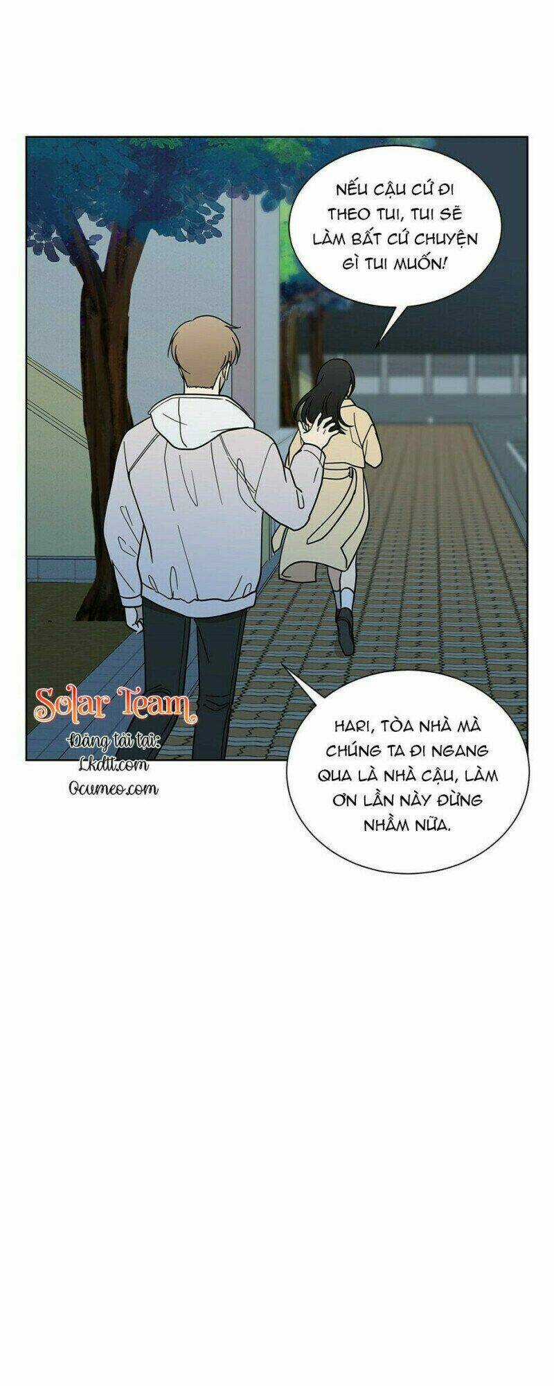 Tình Yêu Chỉ Mình Em Biết Chapter 32 trang 13