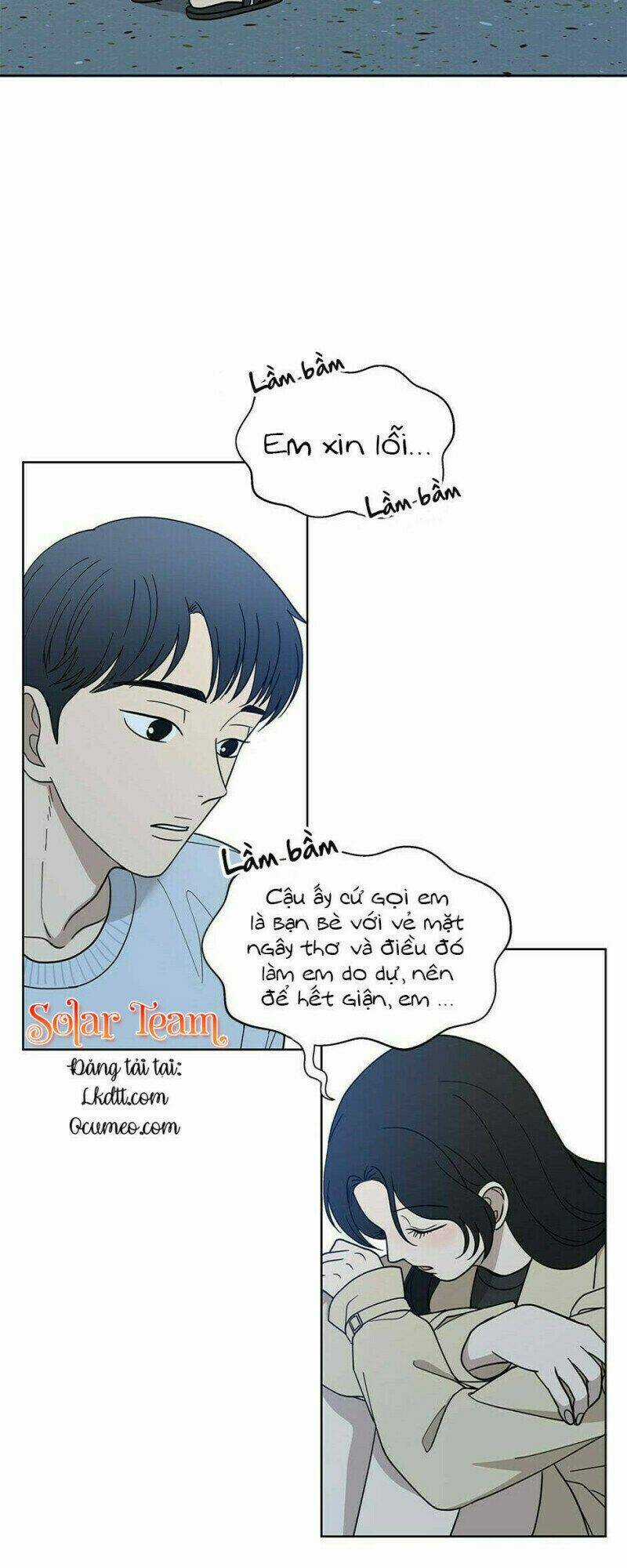 Tình Yêu Chỉ Mình Em Biết Chapter 32 trang 36