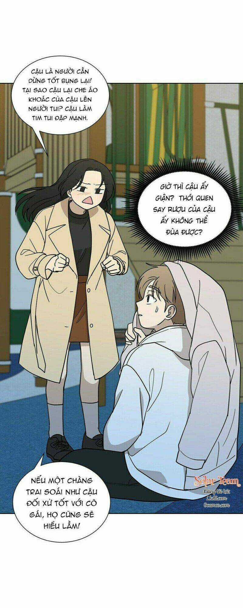 Tình Yêu Chỉ Mình Em Biết Chapter 32 trang 5