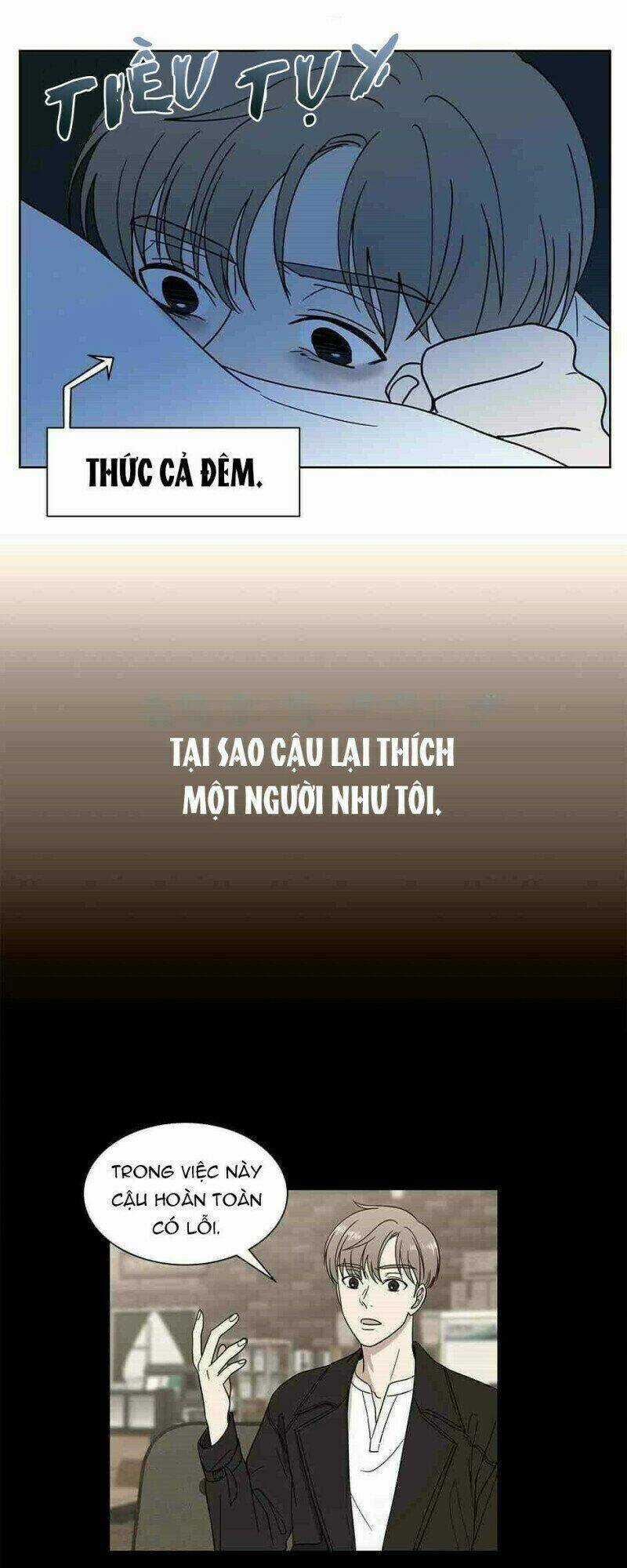 Tình Yêu Chỉ Mình Em Biết Chapter 33 trang 12