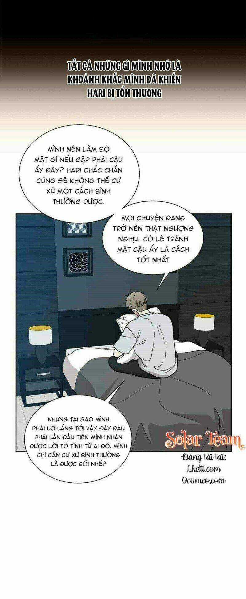 Tình Yêu Chỉ Mình Em Biết Chapter 33 trang 14