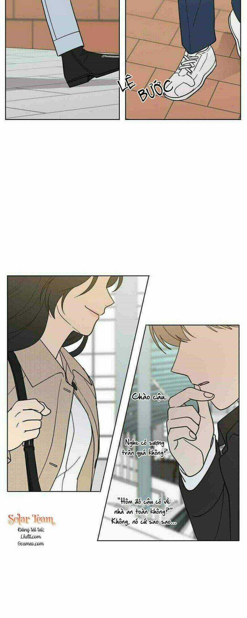 Tình Yêu Chỉ Mình Em Biết Chapter 33 trang 17