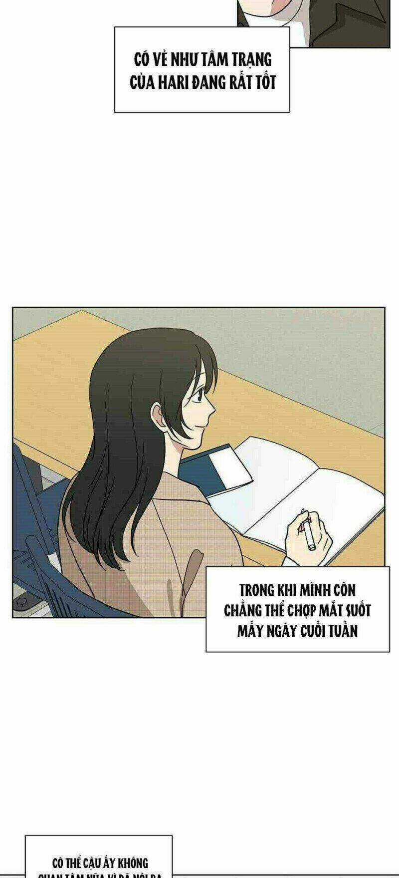 Tình Yêu Chỉ Mình Em Biết Chapter 33 trang 22