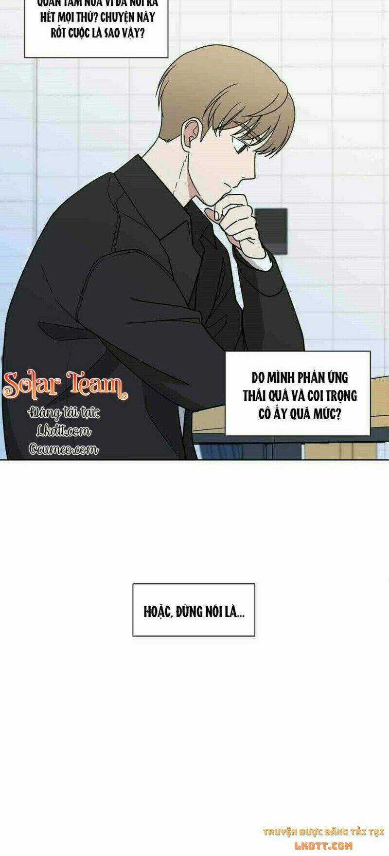 Tình Yêu Chỉ Mình Em Biết Chapter 33 trang 23