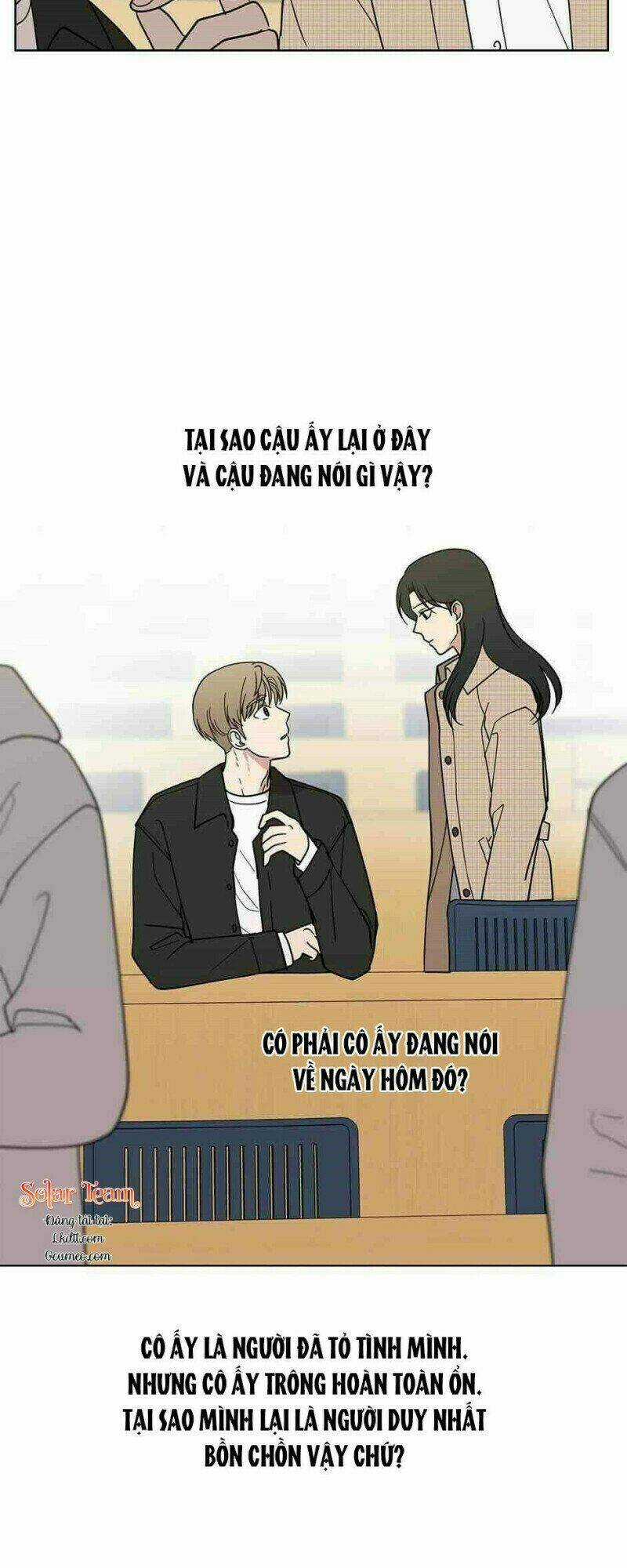 Tình Yêu Chỉ Mình Em Biết Chapter 33 trang 25