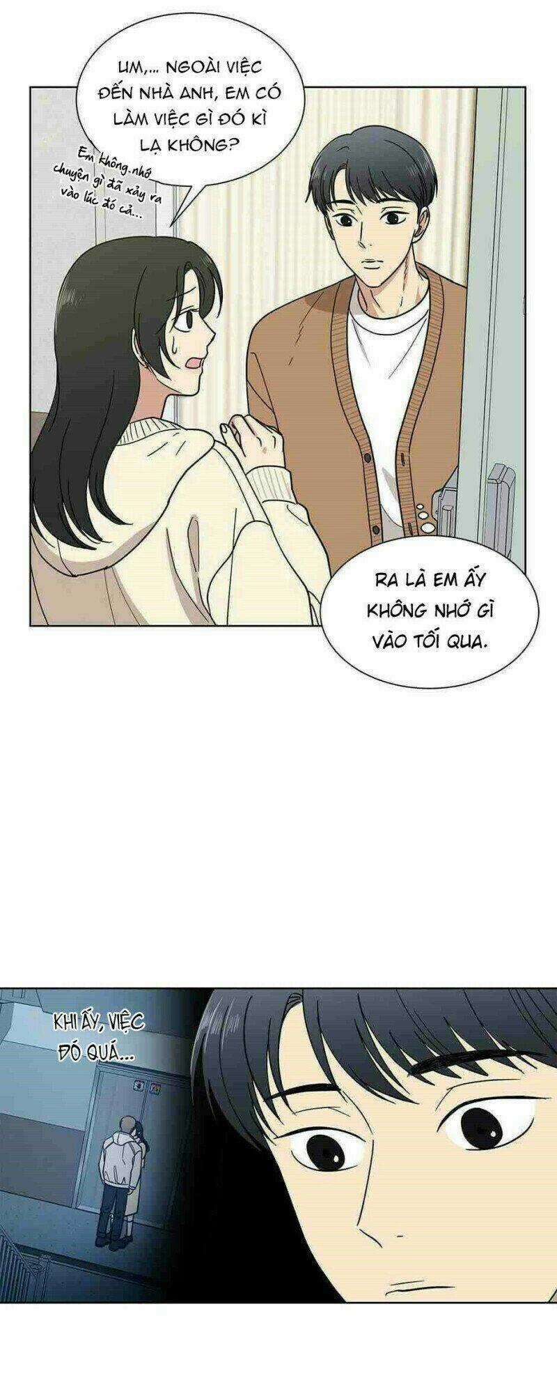 Tình Yêu Chỉ Mình Em Biết Chapter 33 trang 8