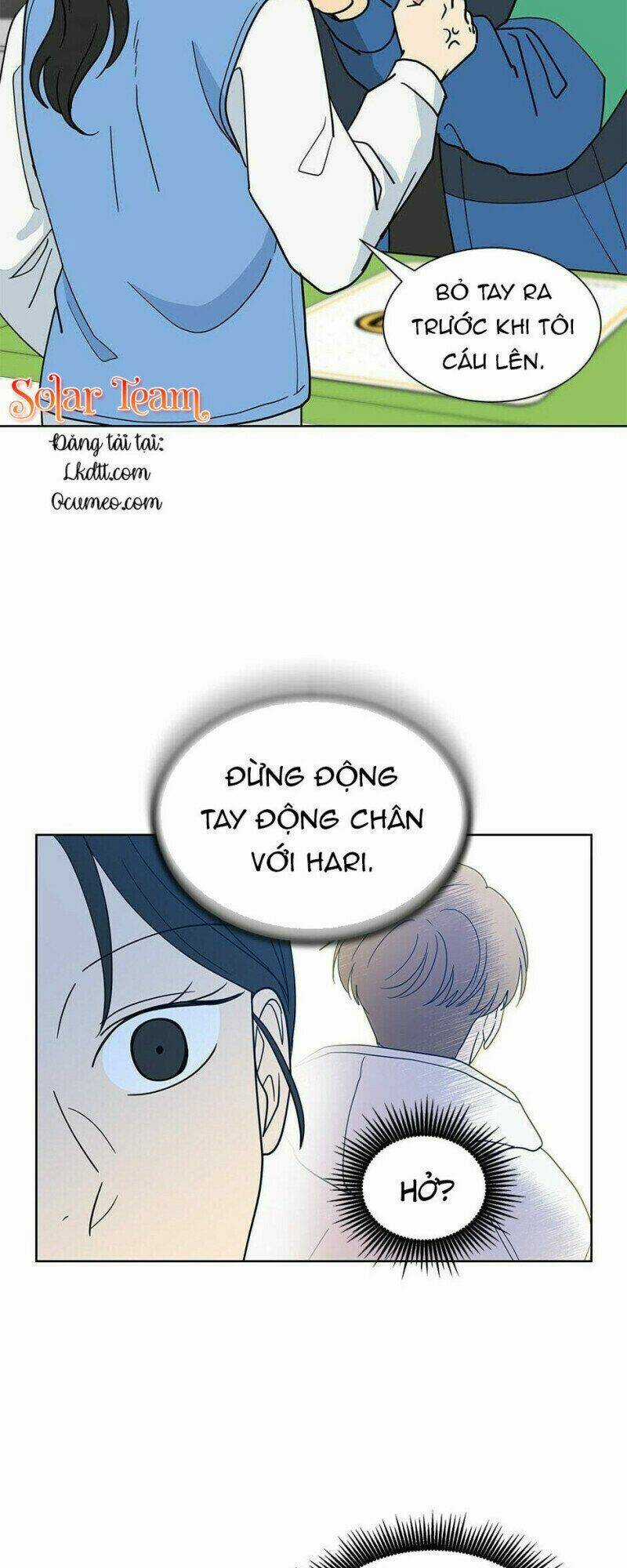 Tình Yêu Chỉ Mình Em Biết Chapter 34 trang 17