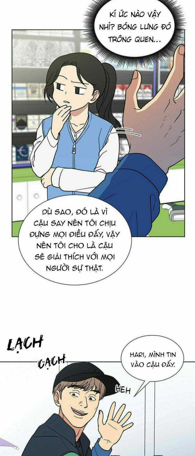 Tình Yêu Chỉ Mình Em Biết Chapter 34 trang 18