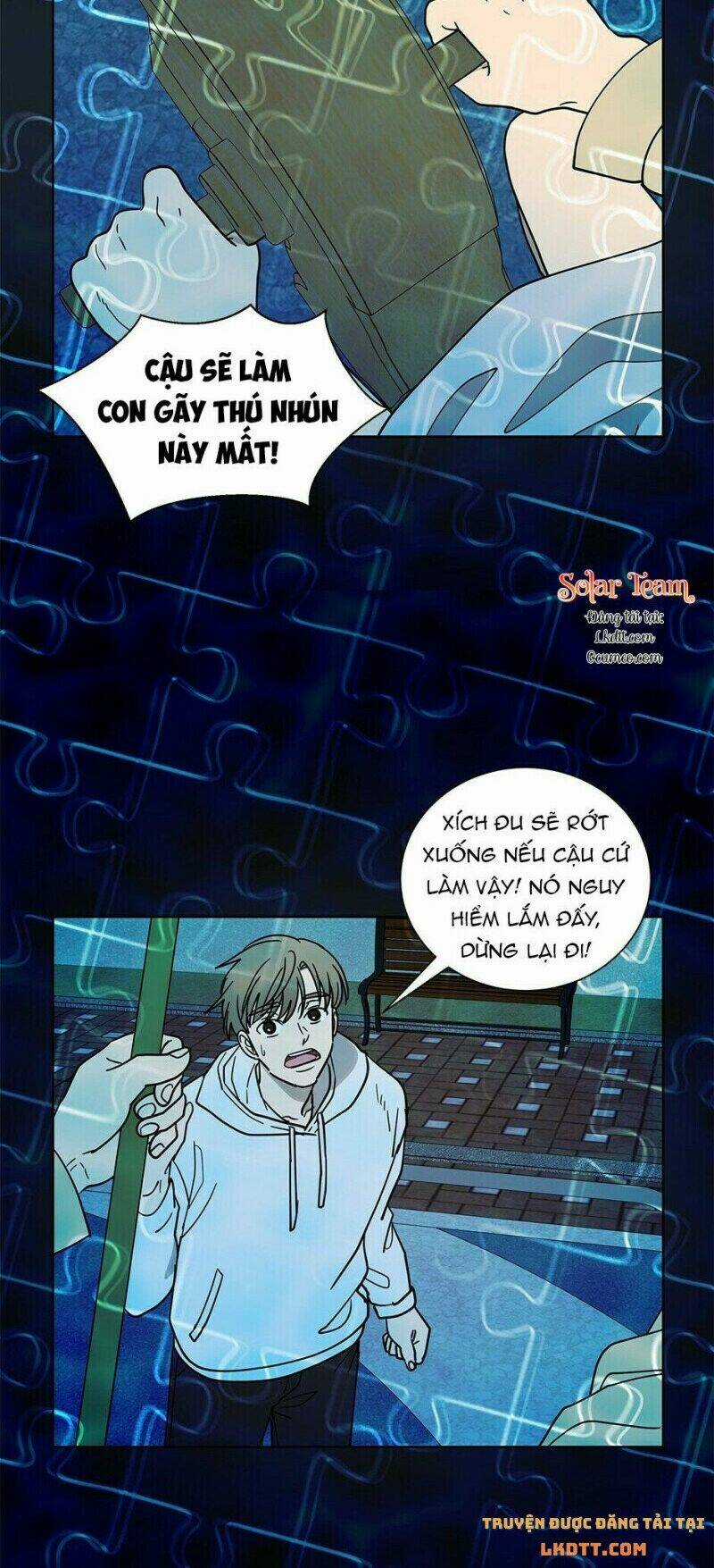 Tình Yêu Chỉ Mình Em Biết Chapter 34 trang 32