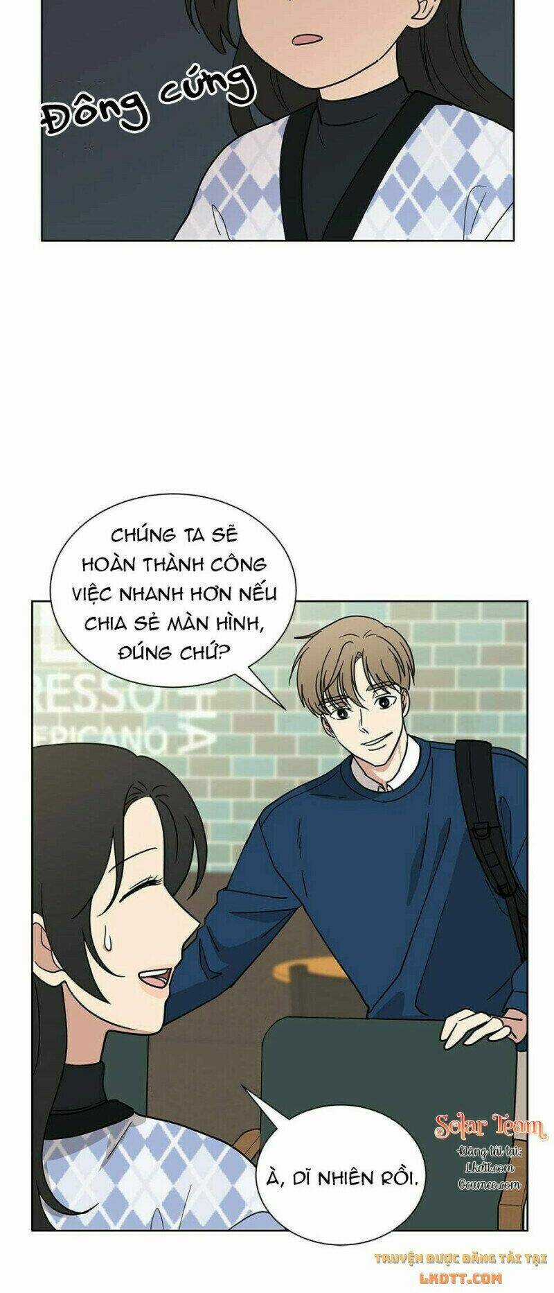 Tình Yêu Chỉ Mình Em Biết Chapter 35 trang 11