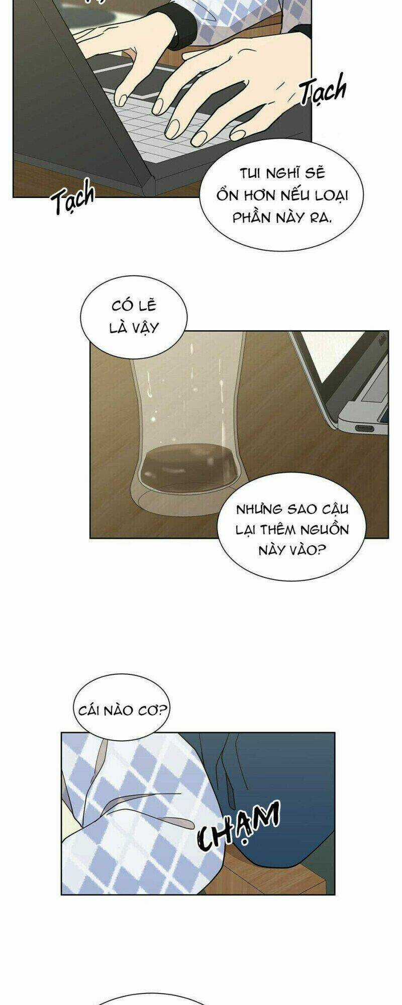 Tình Yêu Chỉ Mình Em Biết Chapter 35 trang 13