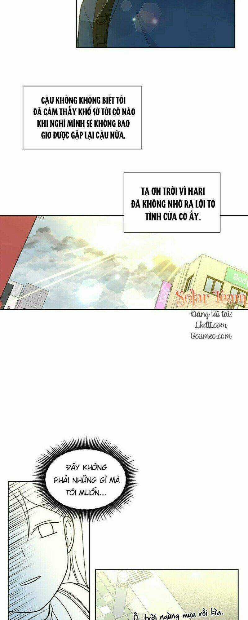 Tình Yêu Chỉ Mình Em Biết Chapter 35 trang 39