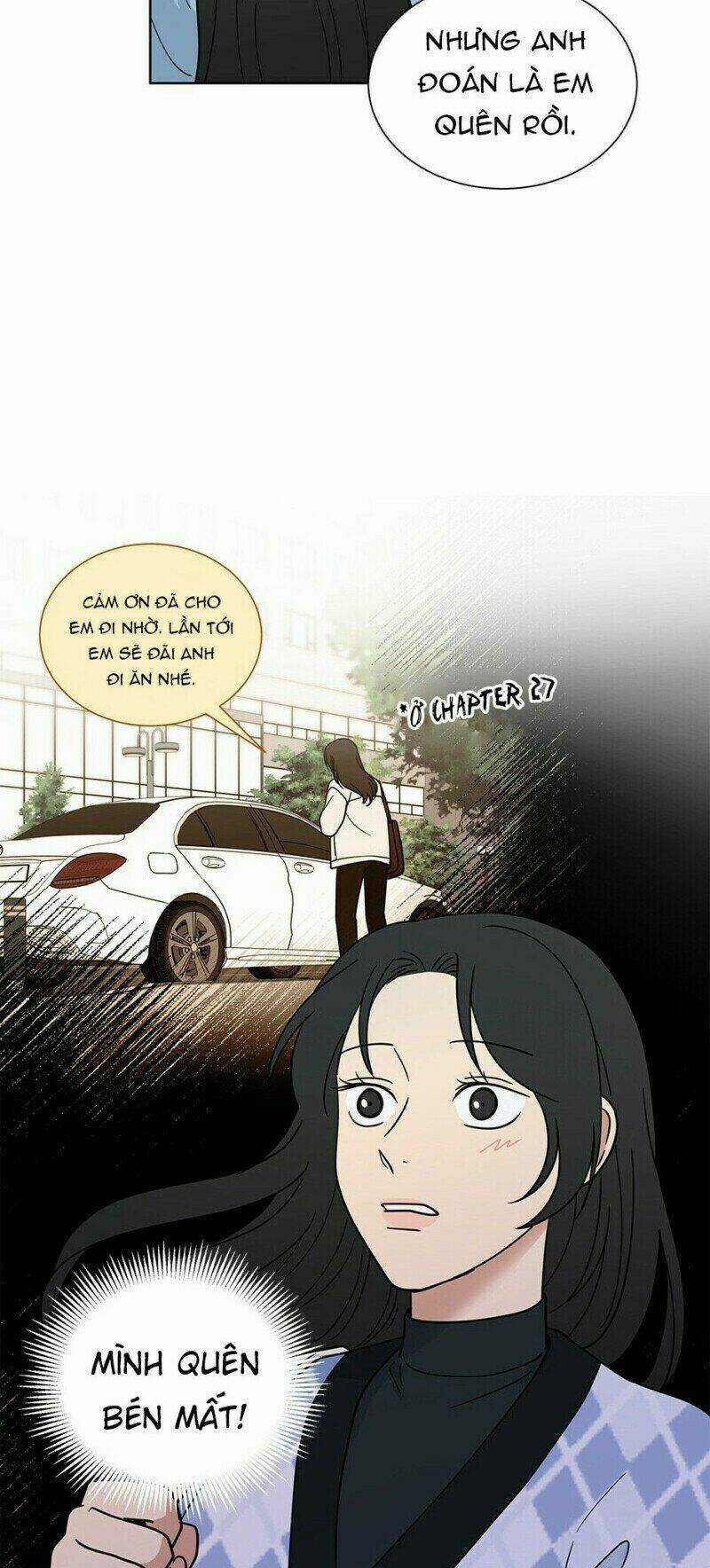 Tình Yêu Chỉ Mình Em Biết Chapter 36 trang 26