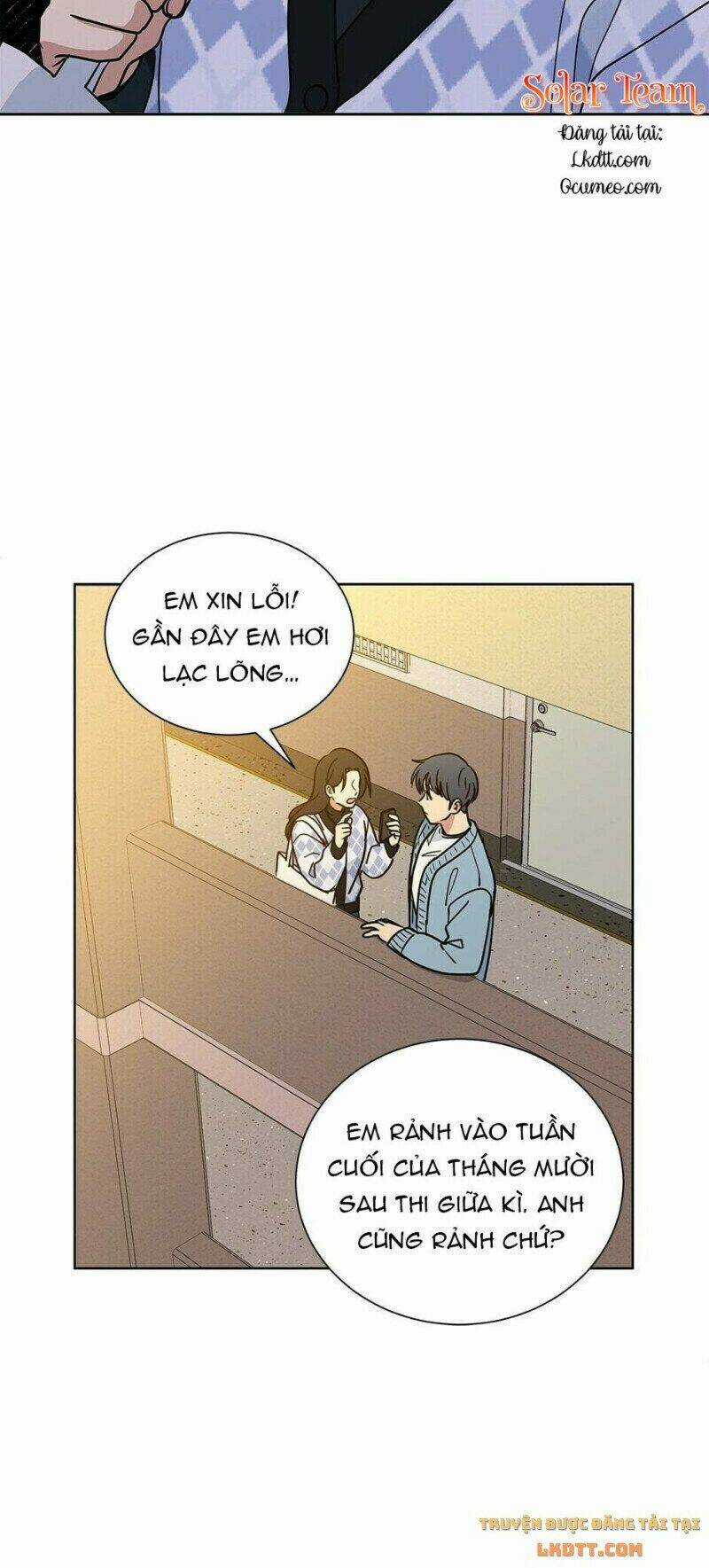 Tình Yêu Chỉ Mình Em Biết Chapter 36 trang 27