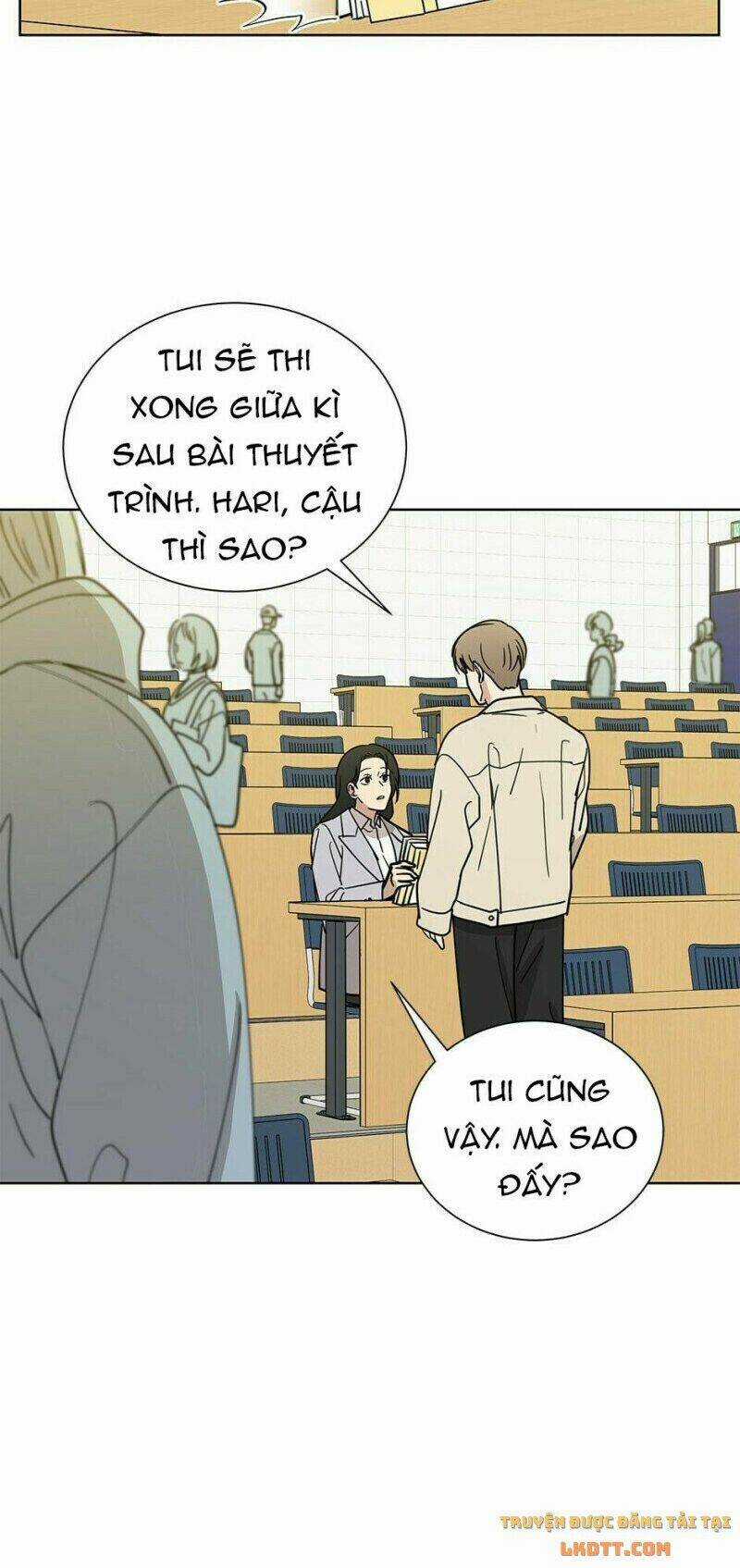 Tình Yêu Chỉ Mình Em Biết Chapter 36 trang 35