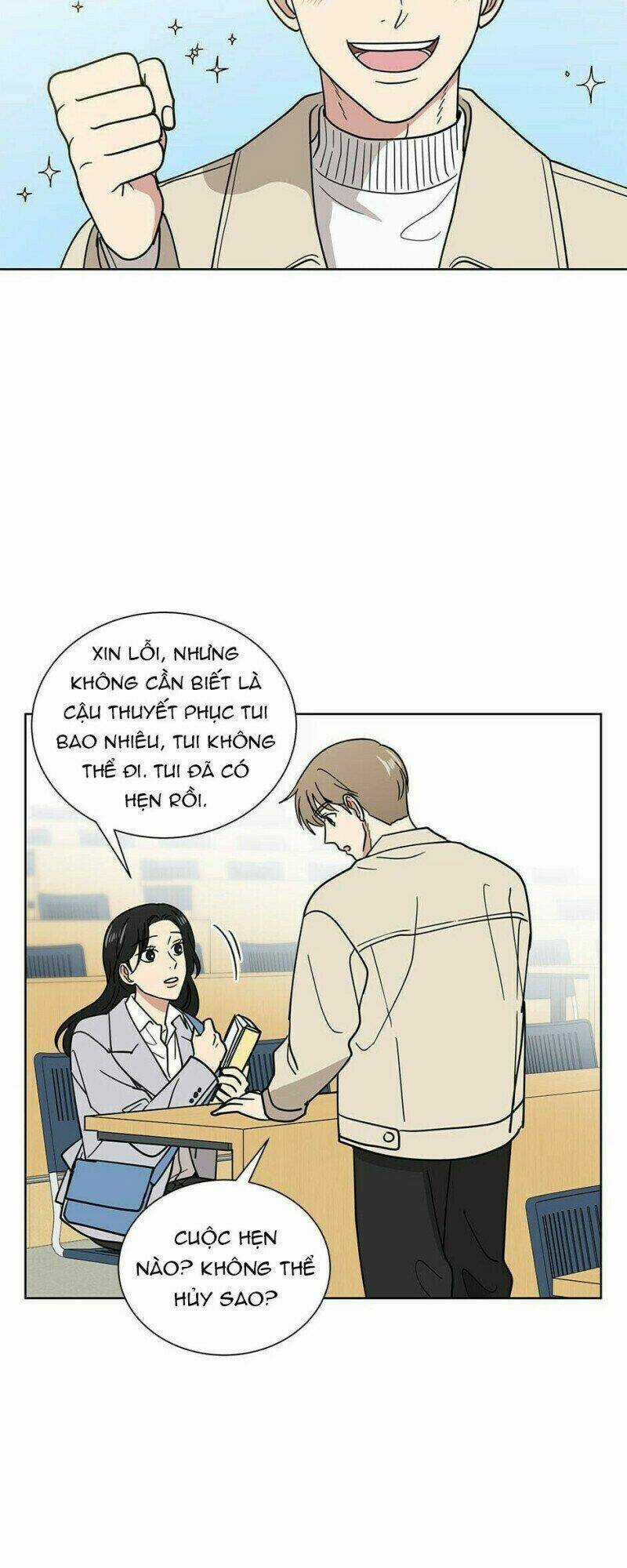 Tình Yêu Chỉ Mình Em Biết Chapter 36 trang 37