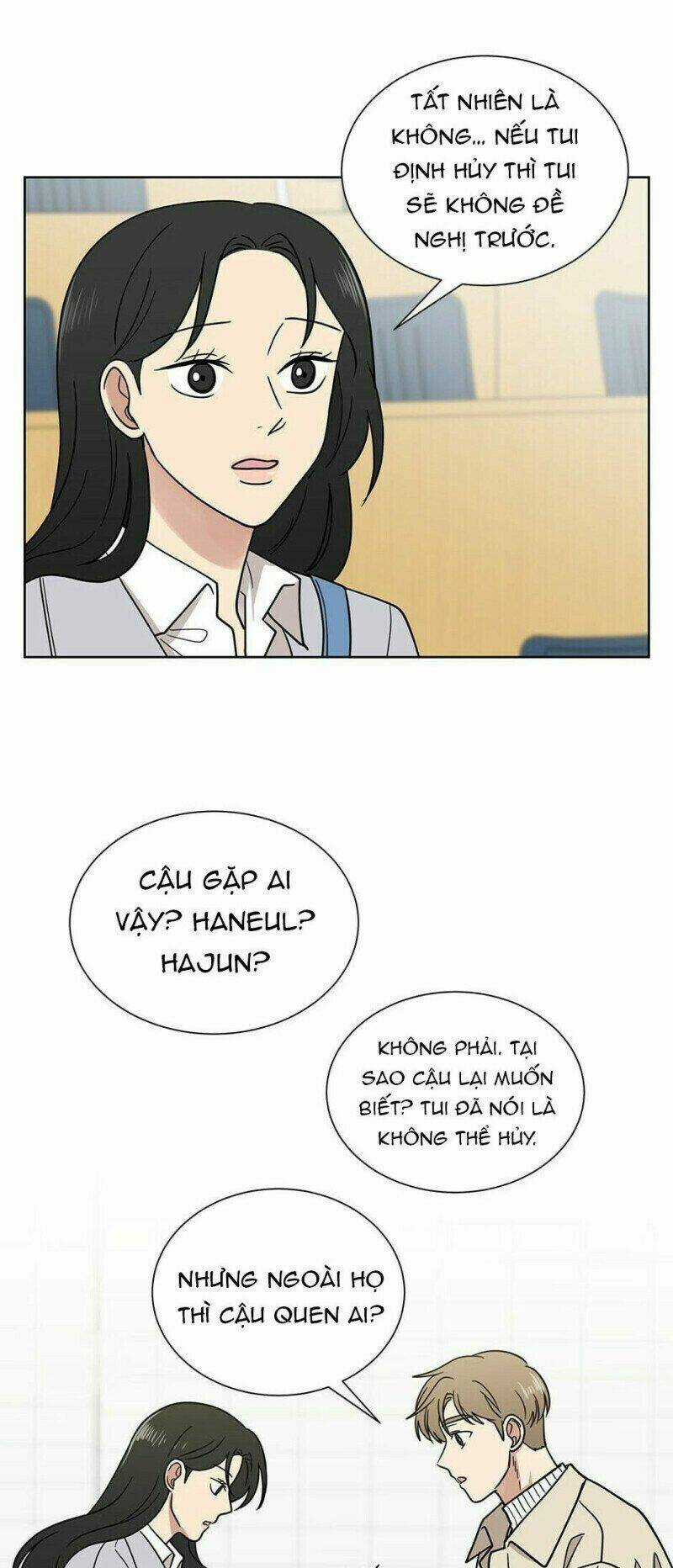 Tình Yêu Chỉ Mình Em Biết Chapter 36 trang 38