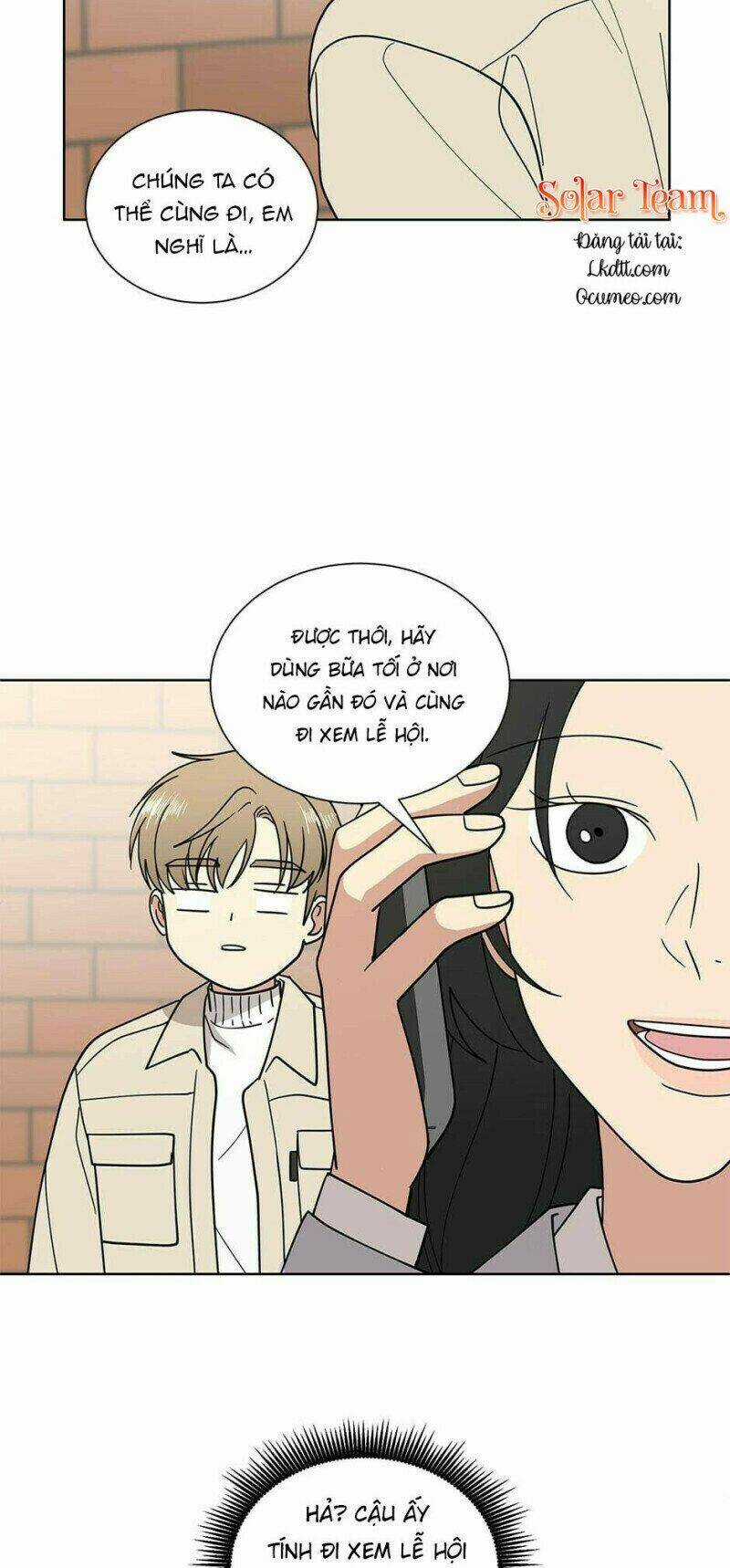 Tình Yêu Chỉ Mình Em Biết Chapter 37 trang 10