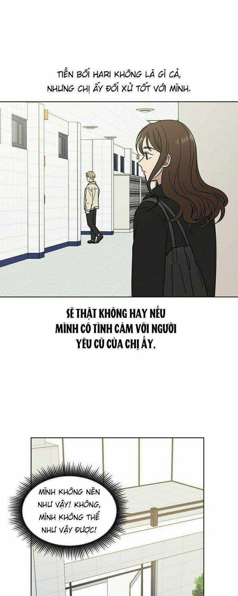 Tình Yêu Chỉ Mình Em Biết Chapter 37 trang 21