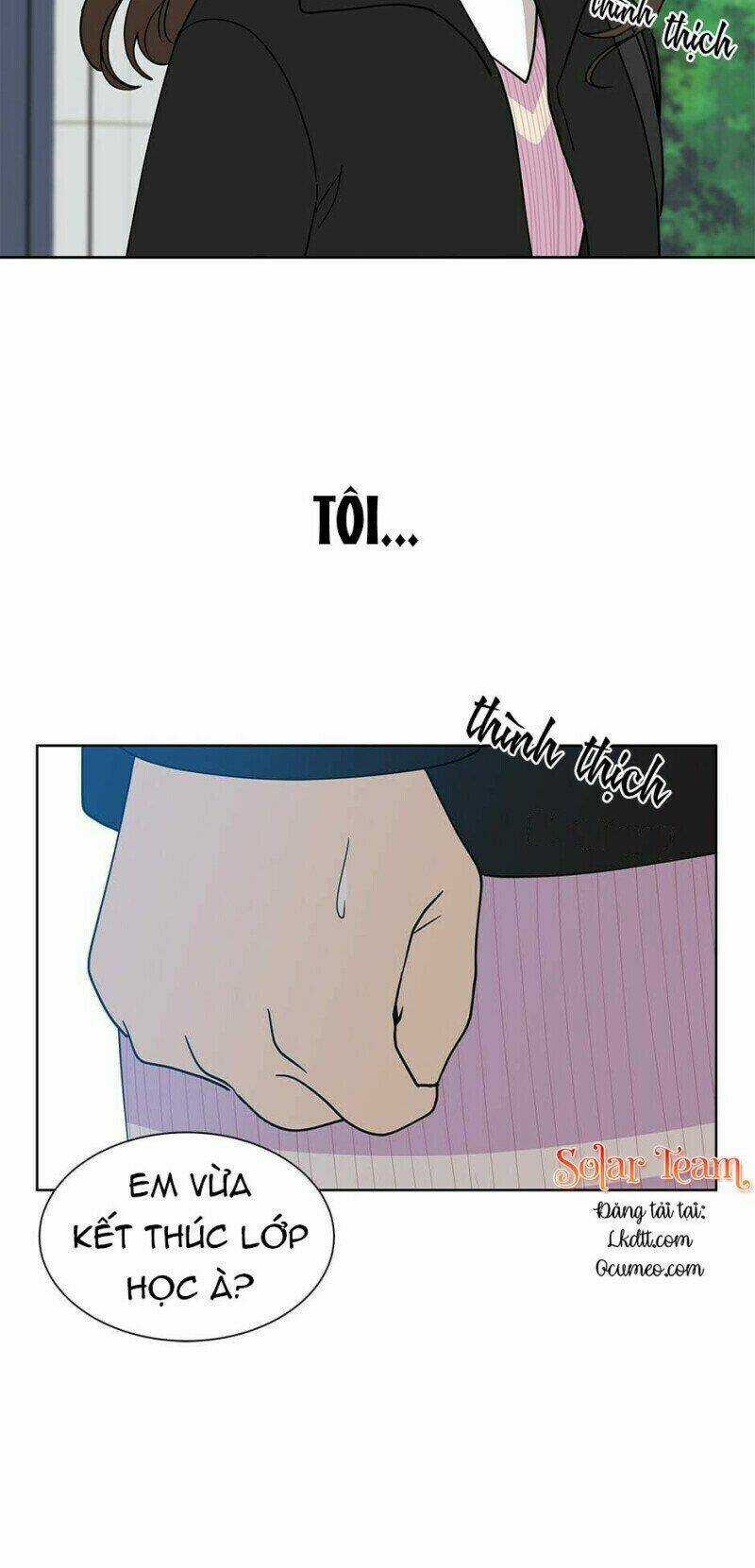 Tình Yêu Chỉ Mình Em Biết Chapter 37 trang 23