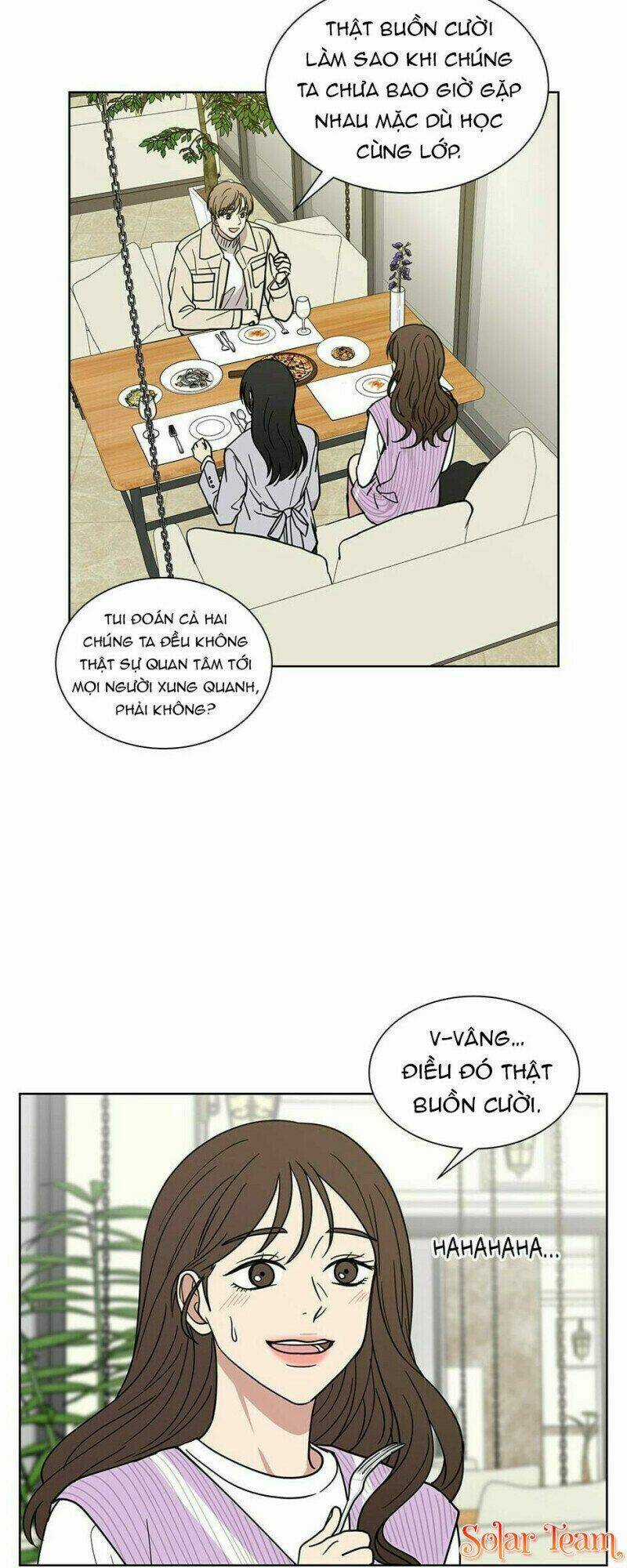 Tình Yêu Chỉ Mình Em Biết Chapter 37 trang 33