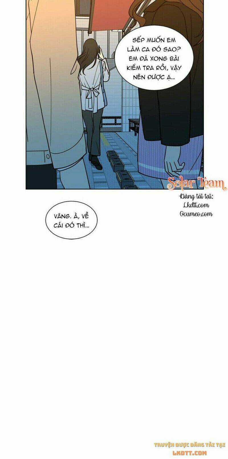 Tình Yêu Chỉ Mình Em Biết Chapter 37 trang 40