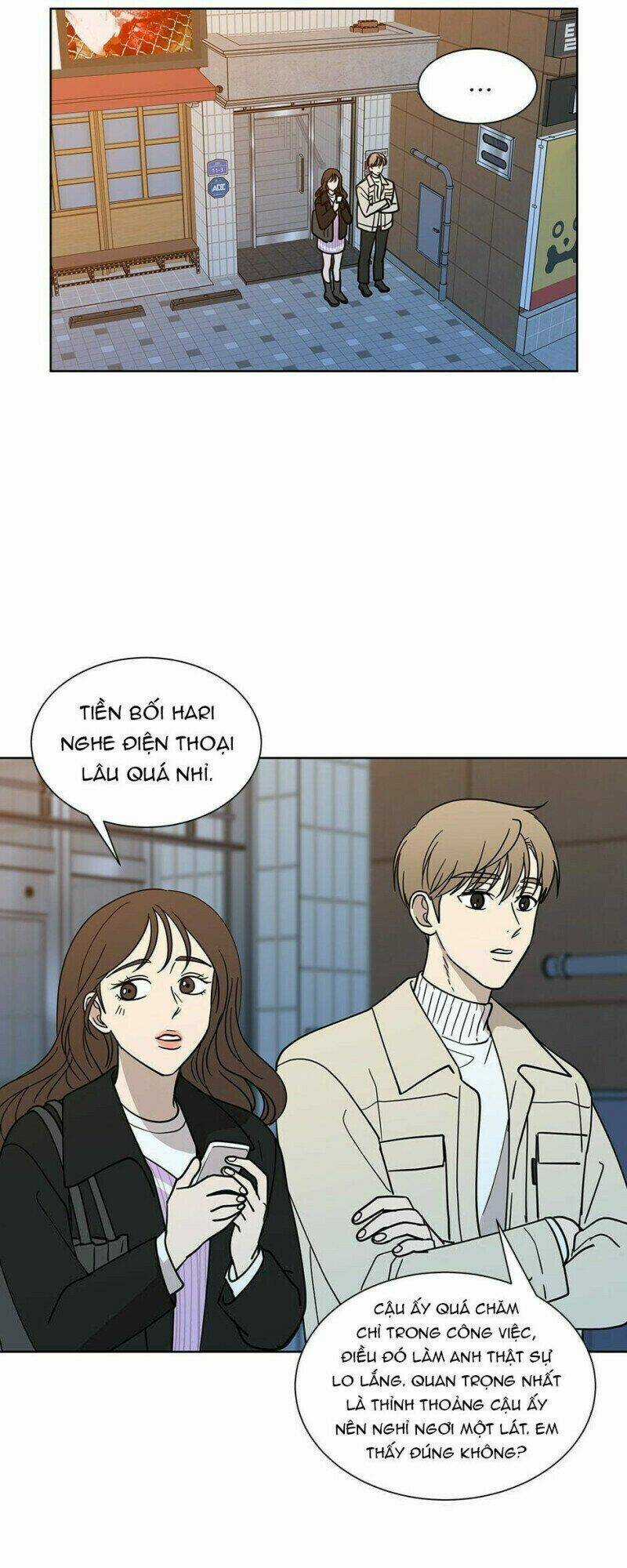 Tình Yêu Chỉ Mình Em Biết Chapter 37 trang 41