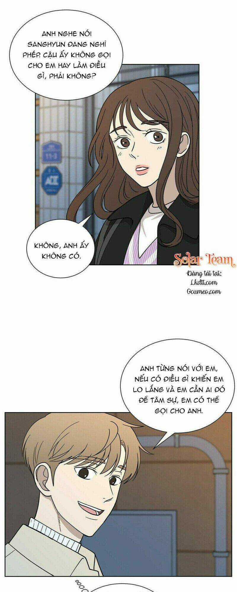 Tình Yêu Chỉ Mình Em Biết Chapter 37 trang 42
